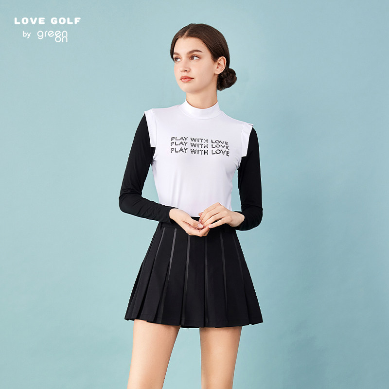 LG韩国高尔夫服装女长袖防晒衣冰
