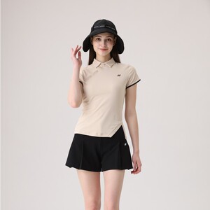 乐为高尔夫服装女夏短袖韩版上衣