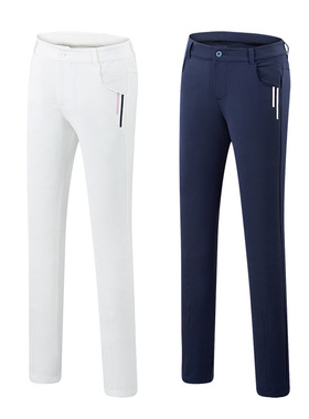 T148高尔夫裤子女 golf球服装女士长裤 春夏运动弹力中腰显瘦球裤