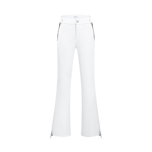 百搭休闲运动裤 时尚 球裤 透气裤 T488高尔夫女装 子显瘦喇叭女裤 长裤