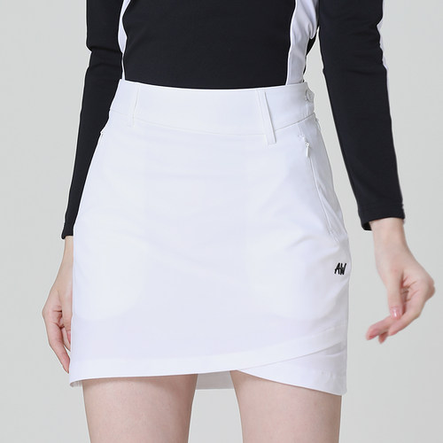 乐为高尔夫服装女短裙运动裤裙子