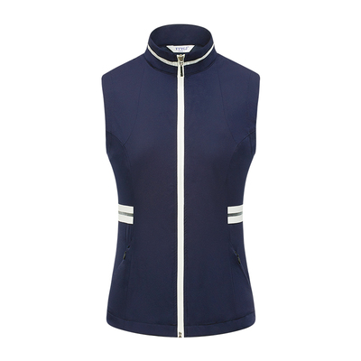 高尔夫服装女秋冬外套女装马甲新