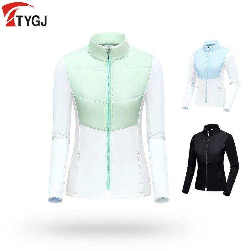 高尔夫女装秋冬女士长袖外套防风夹棉保暧球衣防GOLF服装夹克上衣,运动/瑜伽/健身/球迷用品,高尔夫上装,淘宝优惠券,粉丝福利购,淘宝优惠卷