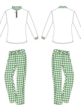 高尔夫服装队服订做定做