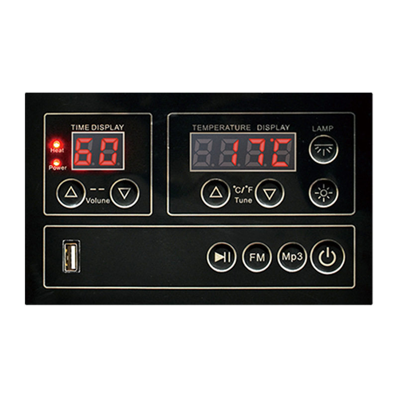 桑拿房温控器控制面板远红外光波房控制器汗蒸房桑拿炉控制器