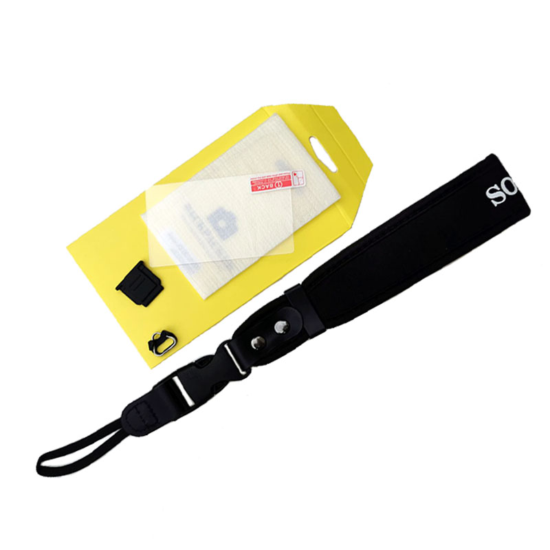 索尼微单手腕带相机贴膜