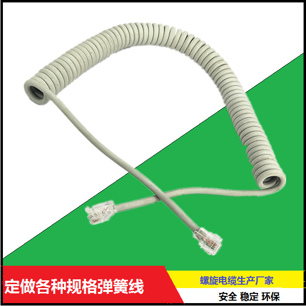 通讯电话机弹弓线
