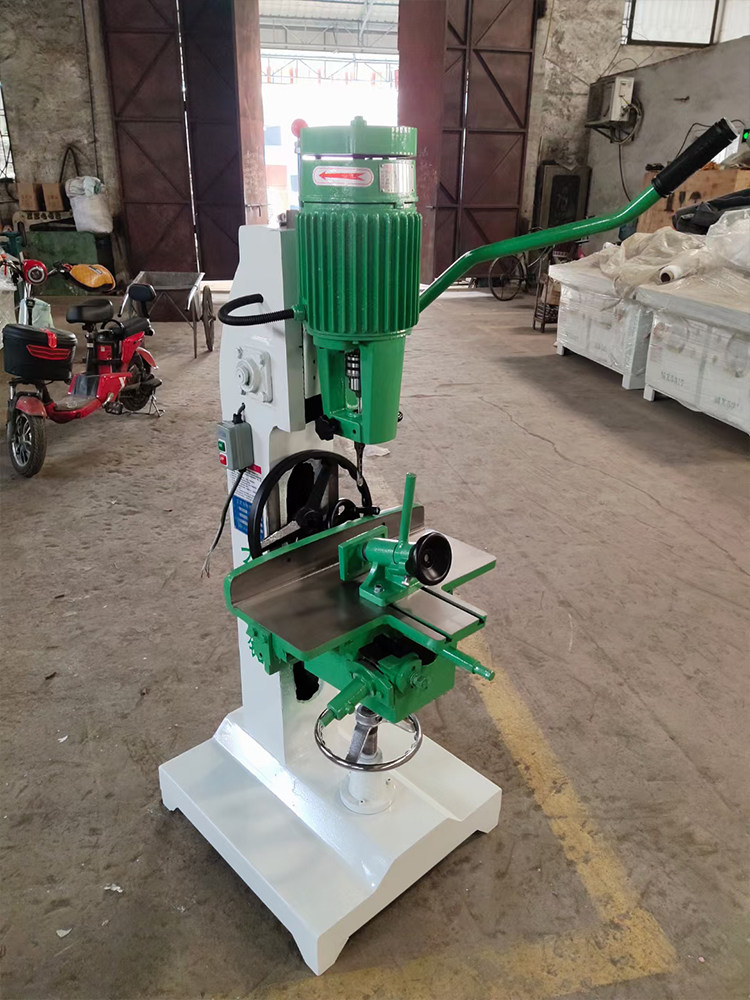 方氏木工实木机眼打眼仿钻木工马打榫木工钻孔方孔眼方机机械机方