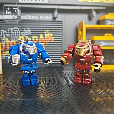 国潮人仔超级英雄漫威钢铁侠