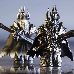 权力游戏第三方积木人仔巫妖王魔戒阿尔萨斯暗黑骑士守卫拼装玩具