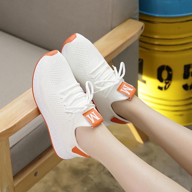 2019网红透气运动鞋女韩版百搭镂空健身鞋女2019夏新款纯色运动鞋在类目 女鞋, 低帮鞋中 - 来自Buy2taobao.com提供专业的淘宝代购服务