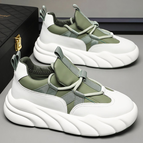 【大码加宽加肥休闲运动面包鞋】