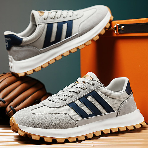 【阿甘运动鞋休闲大码男鞋加绒】