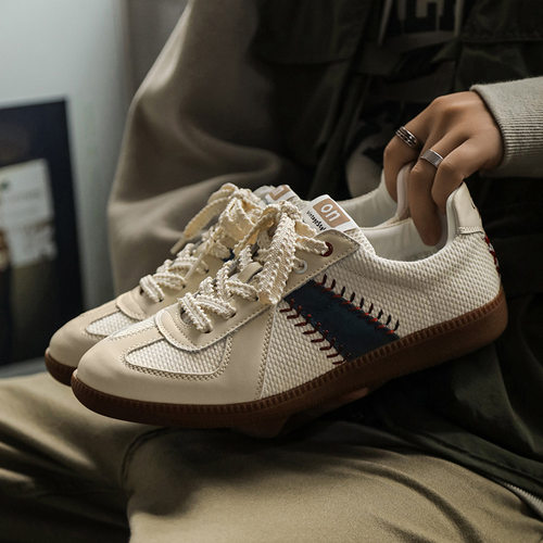 【特大码男鞋德训鞋休闲秋季】