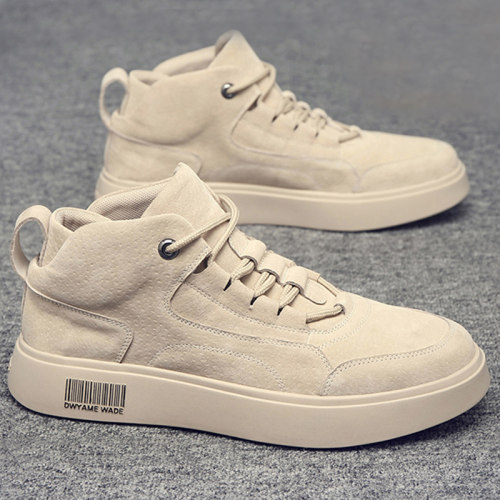 【特大码休闲风百搭保暖工装鞋】