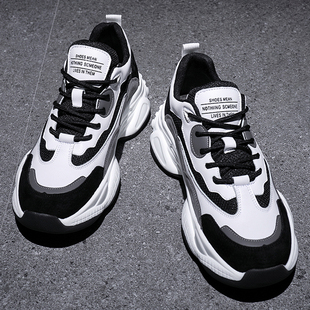 48冬季 特大码 46加肥加大47脚宽休闲运动鞋 45熊猫老爹鞋 加绒49 男鞋