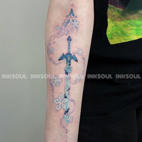 INKSOUL静谧剑吟塞尔达传说贴纸