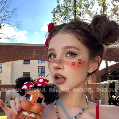 INKSOUL糖心叛徒圣诞糖果脸贴
