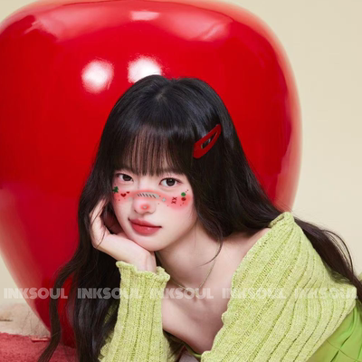 INKSOU糖心叛徒圣诞糖果脸贴