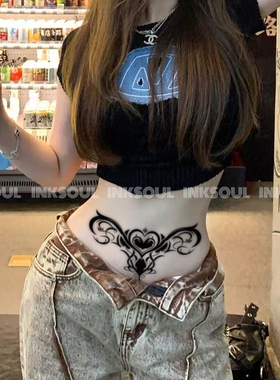 蚀骨魅影 | 草本魅魔高颜值纹身贴男女情侣遮盖sm私处中出可水洗