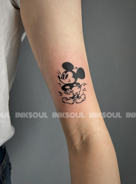 神气米奇 | 迪士尼米奇叉腰造型草本贴安全防搓持久遮盖童年回忆