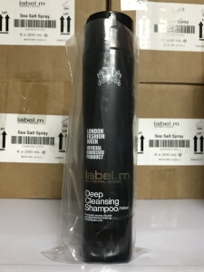 label.m托尼盖茶树深层清洁洗发水 控油 现货包邮