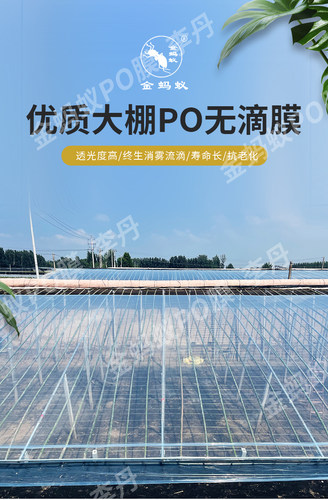 多功能抗老化透明膜PO无滴膜