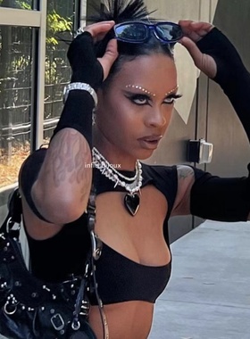 暗黑天然淡水珍珠哥特珍珠