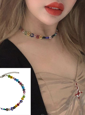 twentyoneaugust定制琉璃小花花