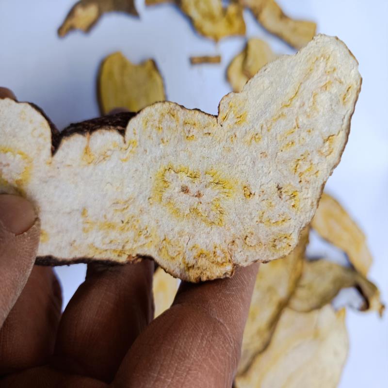 贵州野生何首乌全干生何首乌片 可磨何首乌粉500克包邮农家自晒