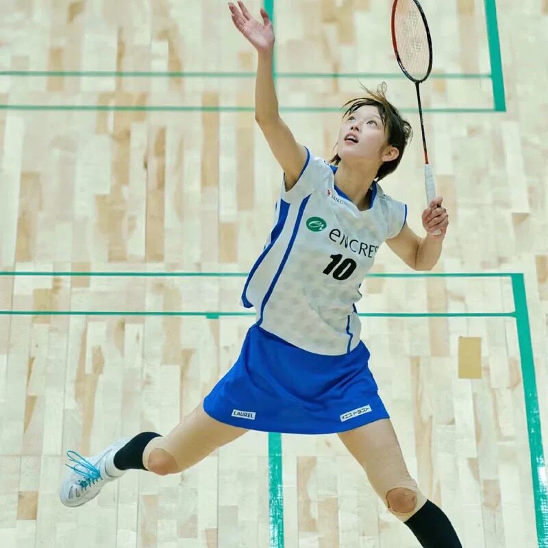 2026新款羽毛球服田口真彩同款大赛服男女训练服速干透气定制印字