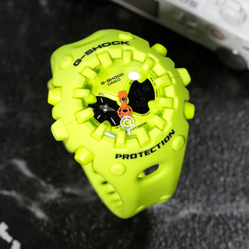 卡西欧酷眼仔限量款G-SHOCK运动手表男潮流防水防震GA-V01