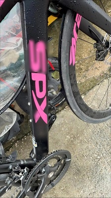 适用喜德盛AD350AD300车身改色贴RS350RS380防水XDS车架贴纸