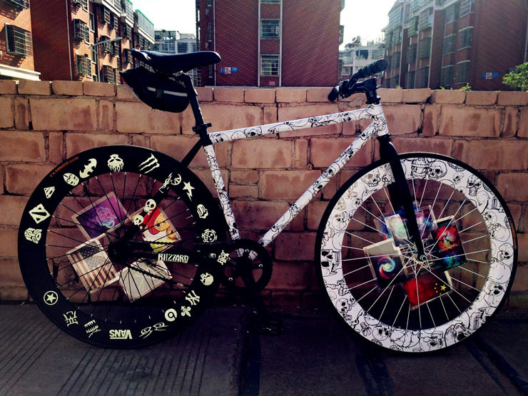 Sticker pour vélos - Ref 2284860 Image 4