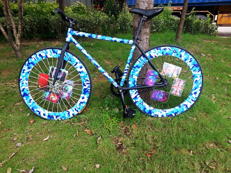 Autocollant pour vélo - Ref 2282924 Image 4