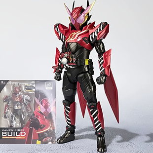 SHF假面危险兔兔子坦克创骑士 危险形态可动模型玩具人手办 build