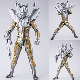 shf终究极赛罗黄金闪耀赛罗玩具泽塔超可动手办人偶儿童礼物男孩