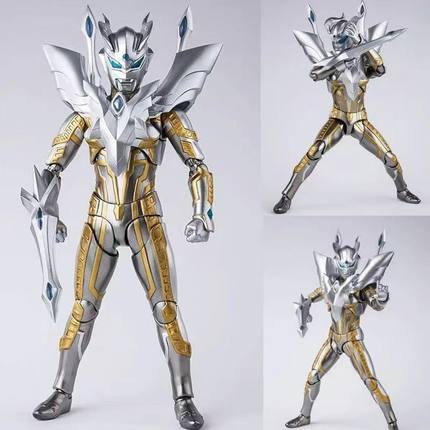 shf终究极赛罗黄金闪耀赛罗玩具泽塔超可动手办人偶儿童礼物男孩