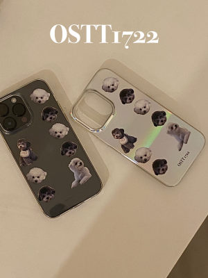 OSTT1722iPhone透明软壳ins风