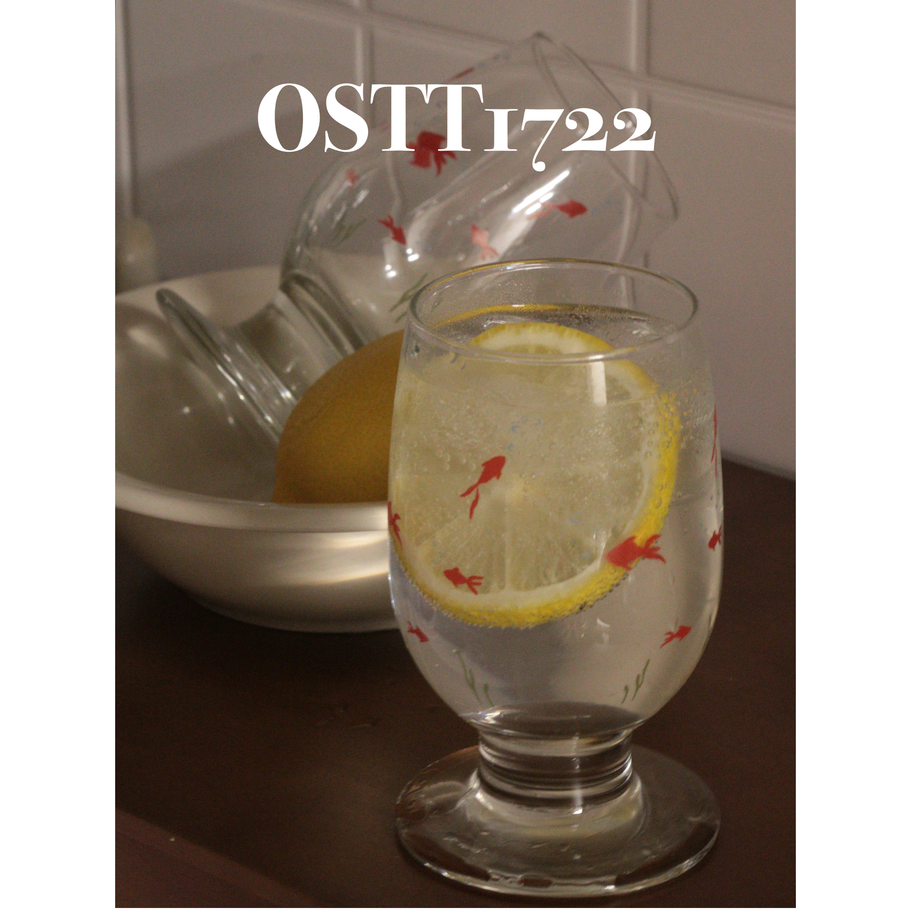 〈Goldfish金鱼杯〉OSTT1722原创玻璃清透夏日ins冷饮高脚玻璃杯