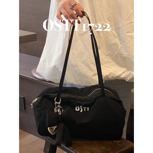 OSTT1722尼龙手提包波士顿包