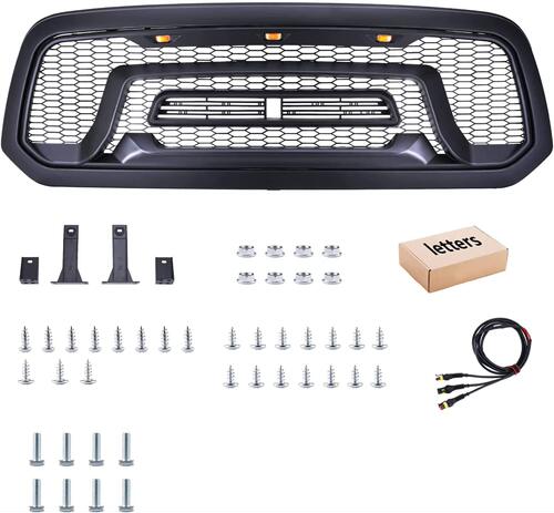 适用于Dodge Ram 1500 Grille 道奇公羊 中网 美式皮卡中网前脸