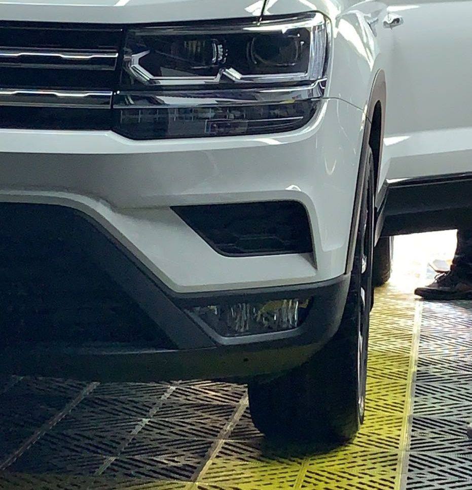 适配于大众18-21款途岳风尚版 豪华版 舒适版 旗舰版车雾灯盖板