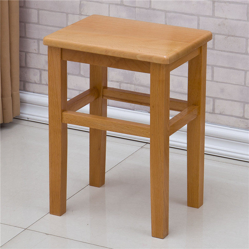 实木方凳简约小方凳成人板凳榉木凳餐凳家用日字凳时尚凳创意矮凳,住宅家具,矮凳,淘宝优惠券,粉丝福利购,淘宝优惠卷