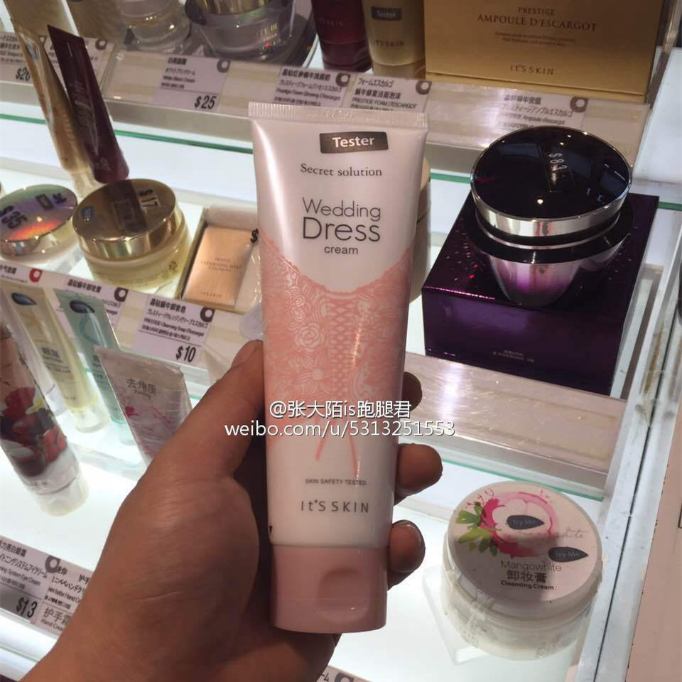 ¡¾ÏÖ»õ°üÓÊ¡¿º«¹úר¹ñÈë ÒÁ˼its skin»éÉ´3ÃëÃÀ°×ÉíÌåÈé¼±¾ÈÃÀ°×