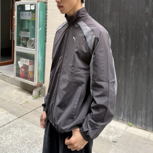 PUMA彪马 WOVEN CN MFO UPF50+防风拒水轻薄夹克防晒服696957-01