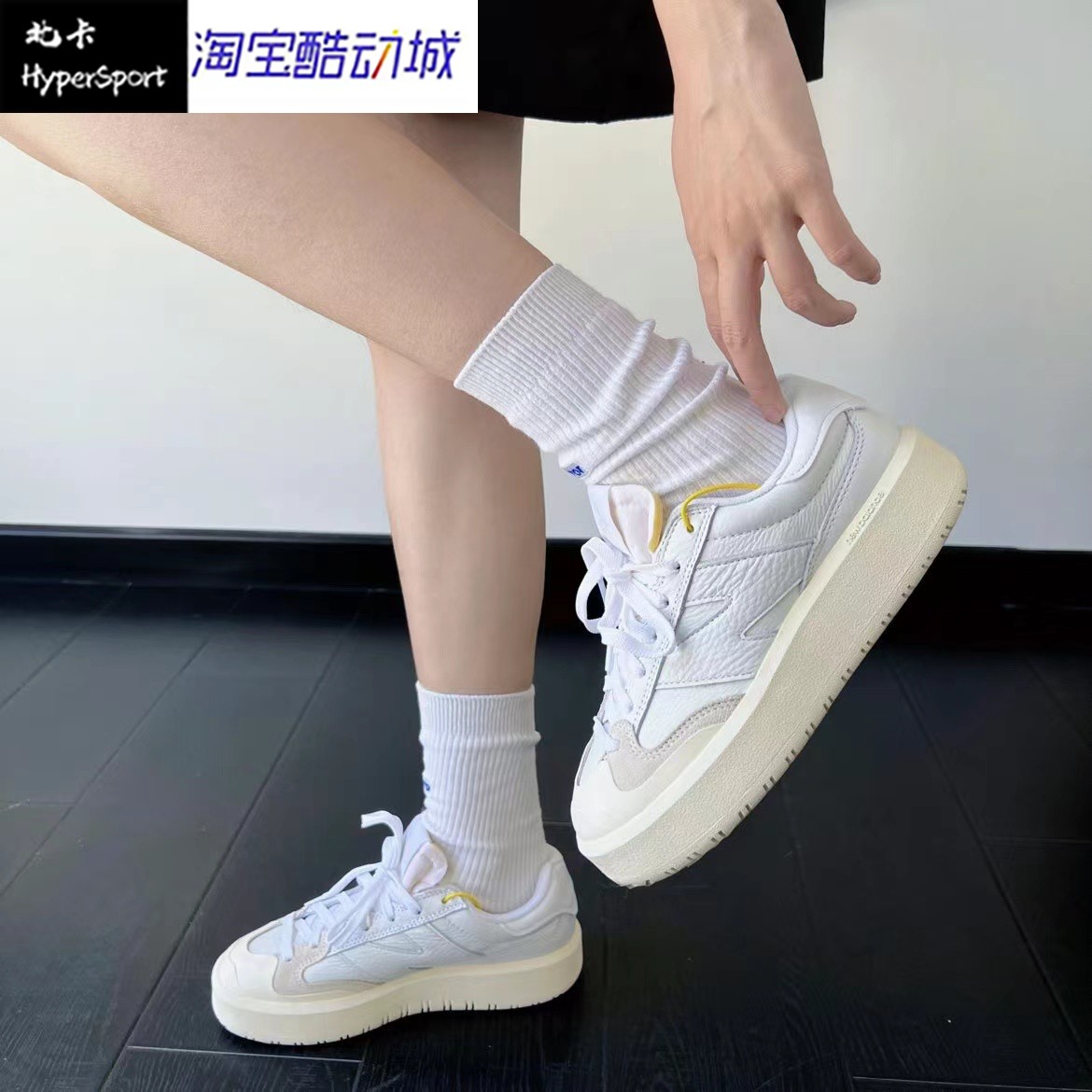 New Balance NB 302 轻便耐磨低帮运动板鞋IU同款 灰白CT302OA 运动鞋new 运动休闲鞋 原图主图