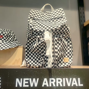 帆布 Vans 潮流大容量 TRIPPIN 背包双肩包VN000HDDY28 范斯FIELD