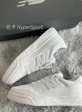 New Balance CT20 白色D宽 男女同款 防滑轻便 运动低帮鞋CT20LM1