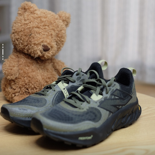 New Balance Hierro v8 舒适百搭低帮跑步鞋 男款 军绿色UHIERAC
